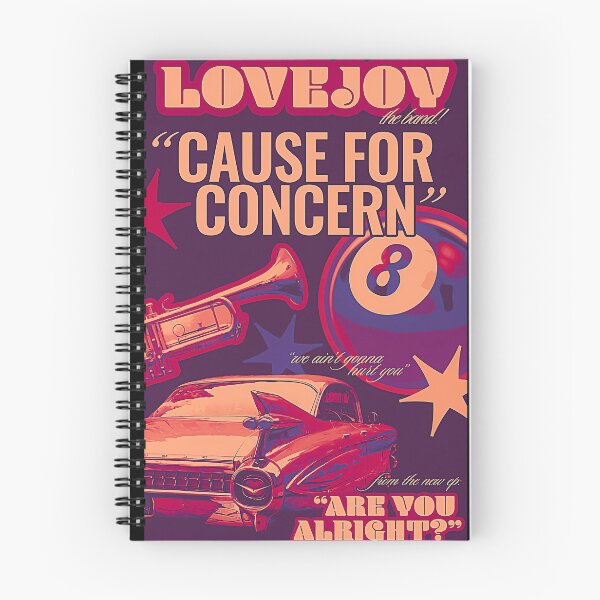 Item preview, Lovejoy  Cause For Concern Lovejoy designed and sold by Kellucass.