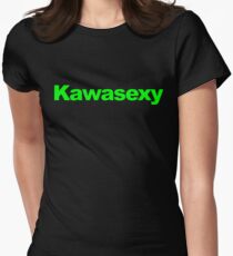 Camiseta entallada para mujer Kawasexy