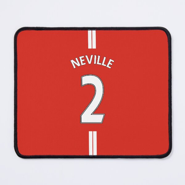 Item preview, Gary Neville-Manchester United 07 designed and sold by On Target Sports.
