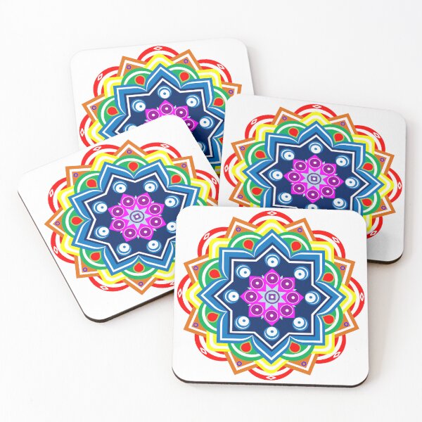 Item preview, Equilibrium Mandala designed and sold by ArakkisArt.