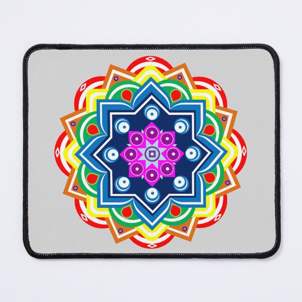 Item preview, Equilibrium Mandala designed and sold by ArakkisArt.