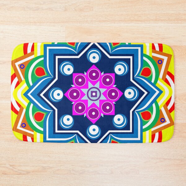 Item preview, Equilibrium Mandala designed and sold by ArakkisArt.