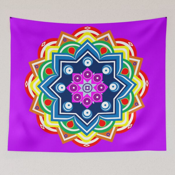 Item preview, Equilibrium Mandala designed and sold by ArakkisArt.