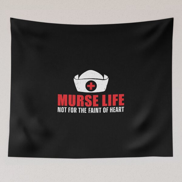 Item preview, Nurse Life Nursing For A Medical Staff Funny Murse Dad designed and sold by StrongShirts.