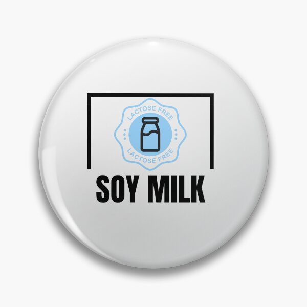 Item preview, Lactose Free Soy Milk  - Elegant Typography designed and sold by SBWorld.
