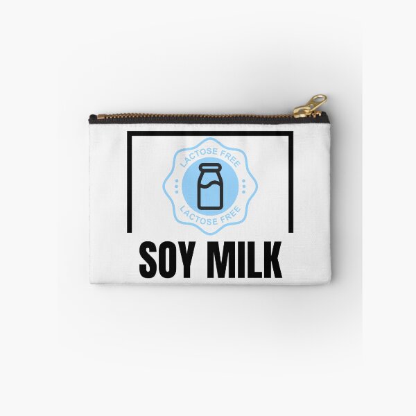 Item preview, Lactose Free Soy Milk  - Elegant Typography designed and sold by SBWorld.