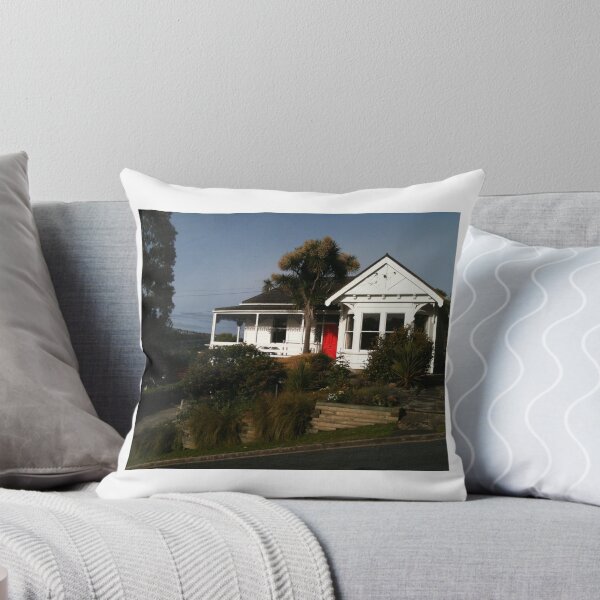 red door Throw Pillow