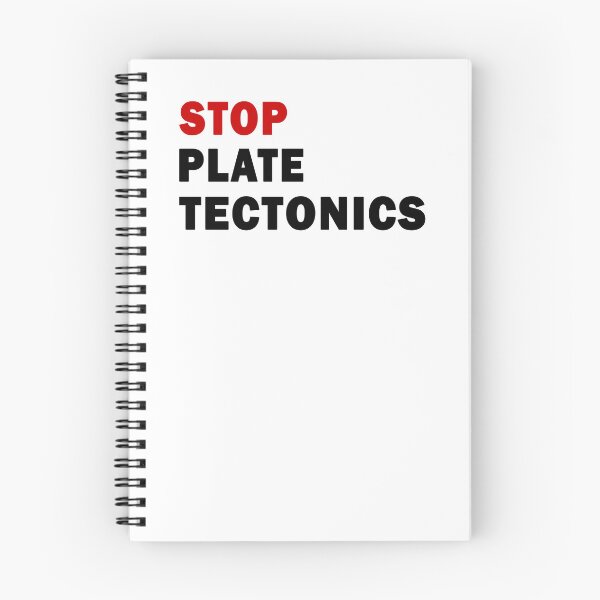 Item preview, stop plate tectonics designed and sold by RYUK20.