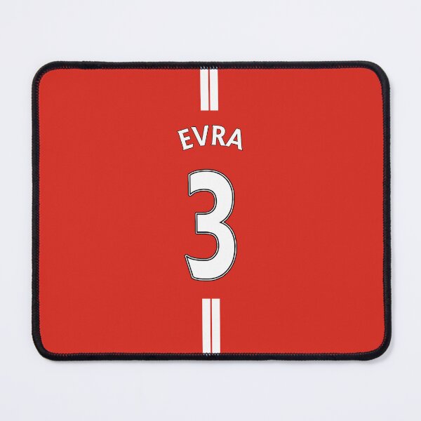 Item preview, Patrice Evra - Manchester United 07 designed and sold by On Target Sports.