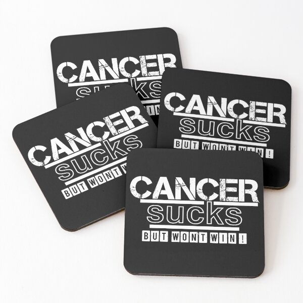 Item preview, Cancer suchs but won't win! designed and sold by Cutebutfunny.