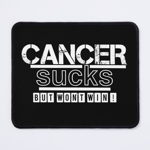 Item preview, Cancer suchs but won't win! designed and sold by Cutebutfunny.
