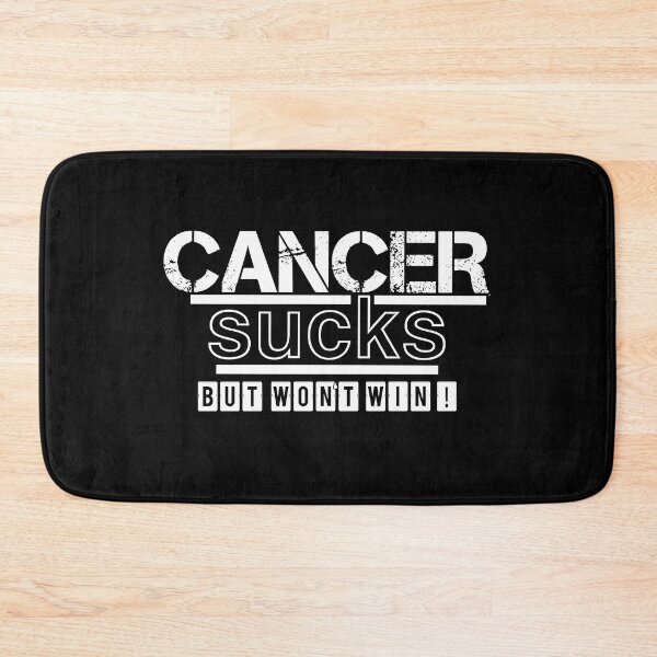 Item preview, Cancer suchs but won't win! designed and sold by Cutebutfunny.
