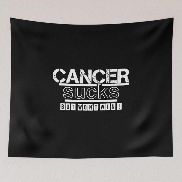Item preview, Cancer suchs but won't win! designed and sold by Cutebutfunny.