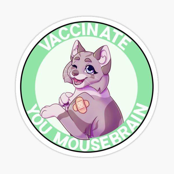 Item preview, Warrior Cats Millie, Get vaccinated designed and sold by Rukki024.