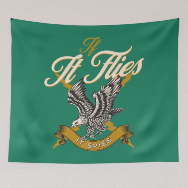 Item preview, if it flies it spies           designed and sold by KintinCO.