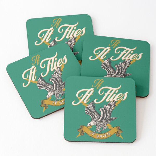 Item preview, if it flies it spies           designed and sold by KintinCO.
