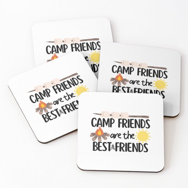 Item preview, Camp Friends Are The Best Friends - Summer Camping Friend Gift designed and sold by mariejosee22.