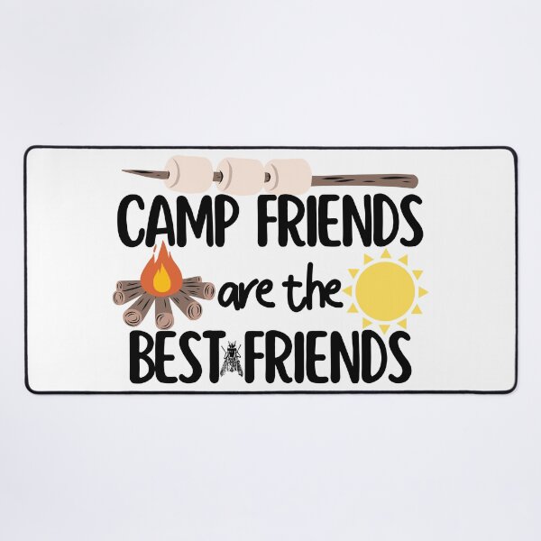 Item preview, Camp Friends Are The Best Friends - Summer Camping Friend Gift designed and sold by mariejosee22.