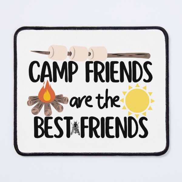 Item preview, Camp Friends Are The Best Friends - Summer Camping Friend Gift designed and sold by mariejosee22.