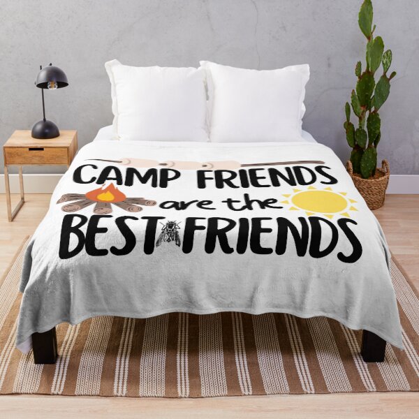Item preview, Camp Friends Are The Best Friends - Summer Camping Friend Gift designed and sold by mariejosee22.