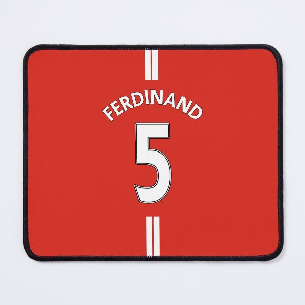 Item preview, Río Fernando - Manchester United 07 designed and sold by On Target Sports.