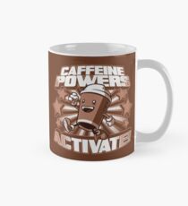 Coffein Powers ... Aktivieren! Tasse