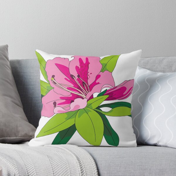 Item preview, Azalea pink flower designed and sold by floralfan.