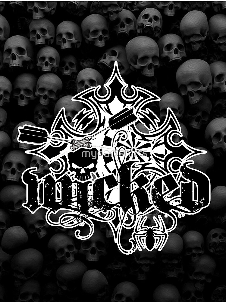 Wicked Darts Shirt by mydartshirts