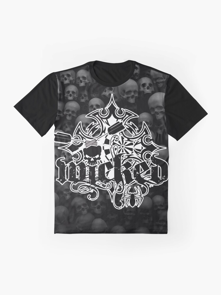 Alternate view of Wicked Darts Shirt Graphic T-Shirt