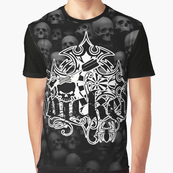 Wicked Darts Shirt Graphic T-Shirt