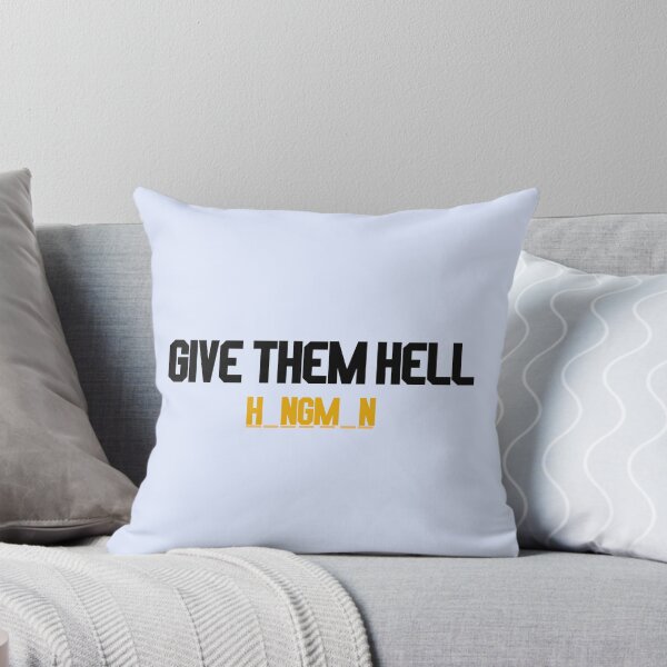 Item preview, give them hell hangman designed and sold by LannisterOnMars.