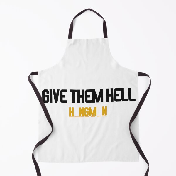 Item preview, give them hell hangman designed and sold by LannisterOnMars.