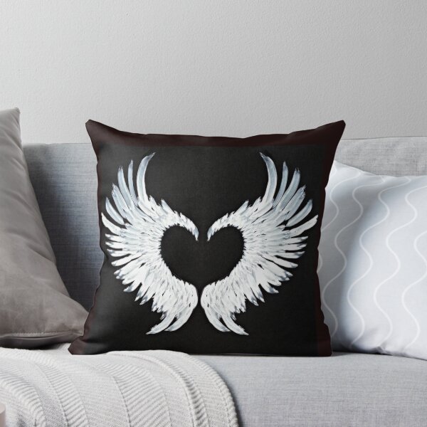 Item preview, Watercolor art heart wings2 designed and sold by atlasartsn.