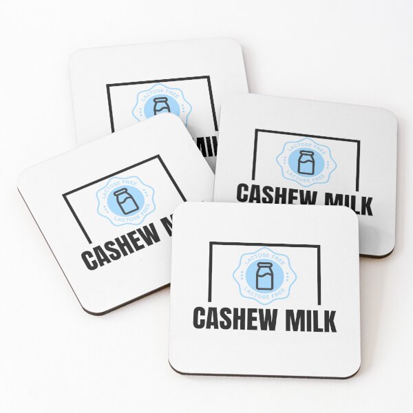 Item preview, Lactose Free Cashew Milk  - Elegant Typography designed and sold by SBWorld.