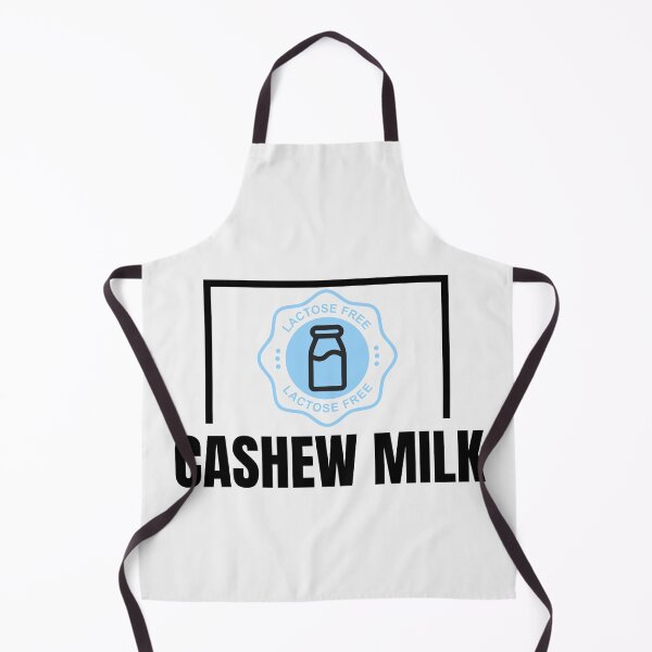 Item preview, Lactose Free Cashew Milk - Elegant Typography designed and sold by SBWorld.