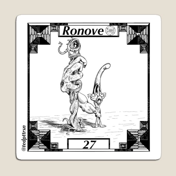 #27 - Ronove Magnet