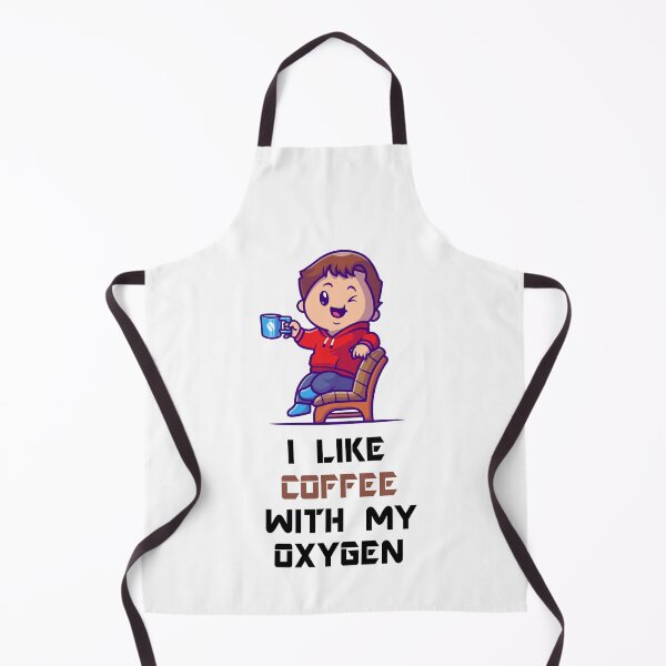 Item preview, I Like Coffee With My Oxygen designed and sold by Simo200.