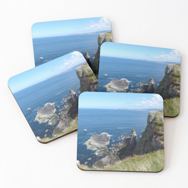 Item preview, Looking north from Handa Island designed and sold by Pebbles on the Beach.