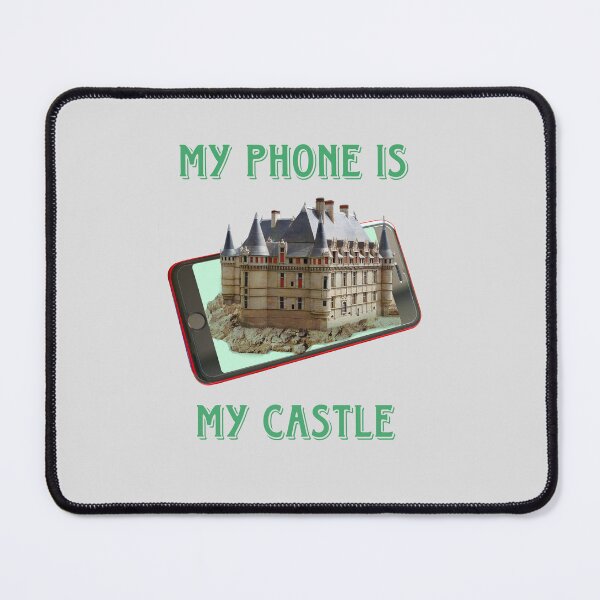 Item preview, My phone is my castle. - (+ View this design on 75+ products) designed and sold by Julien Hebbrecht.