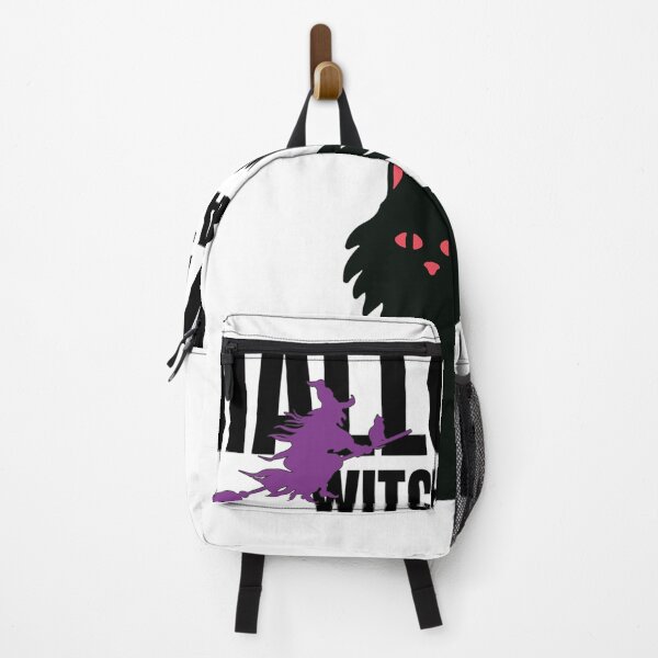 Item preview, Halloween witch and cat design ,Funny Halloween quote, cool T-Shirt designed and sold by Tarikbouchmal.
