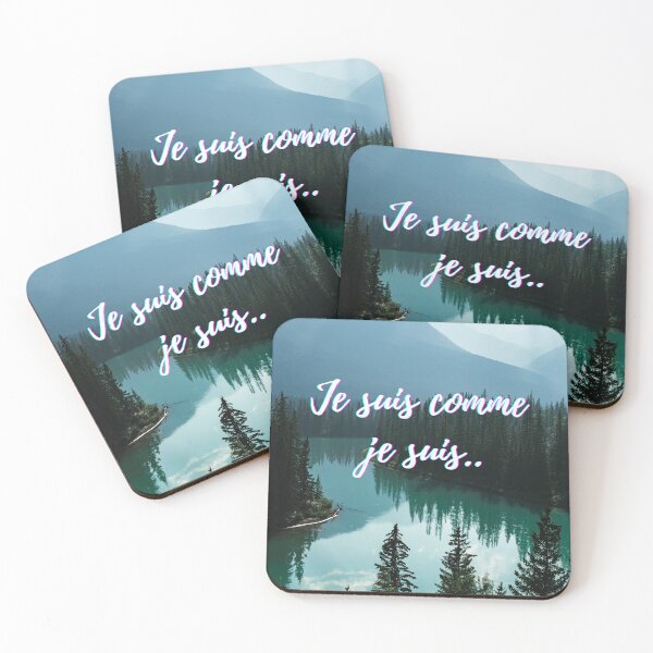 Item preview, I am what I am - popular french quotes theme gifts  designed and sold by RebelliousRosee.