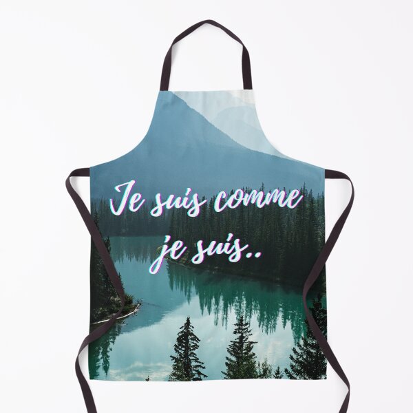 Item preview, I am what I am - popular french quotes theme gifts designed and sold by RebelliousRosee.