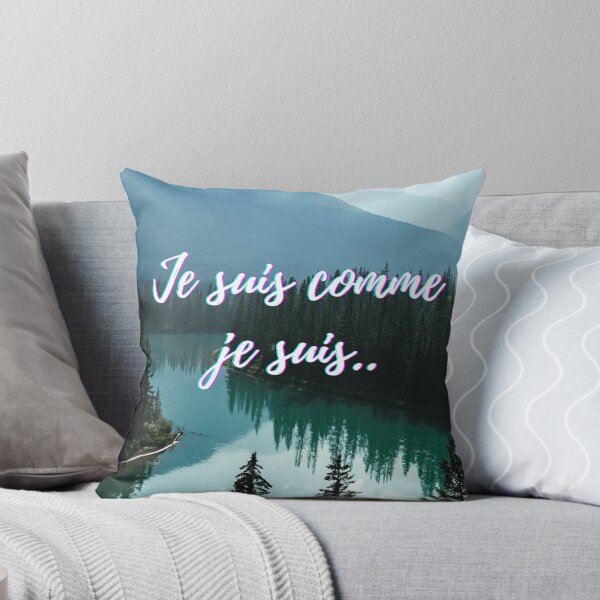 Item preview, I am what I am - popular french quotes theme gifts  designed and sold by RebelliousRosee.
