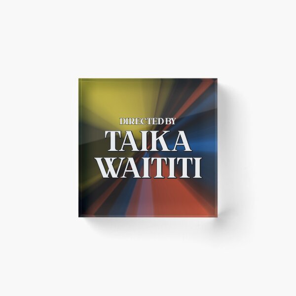 Item preview, Directed by Taika Waititi designed and sold by keilamariadesig.