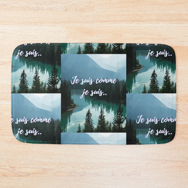 Item preview, I am what I am - popular french quotes theme gifts  designed and sold by RebelliousRosee.