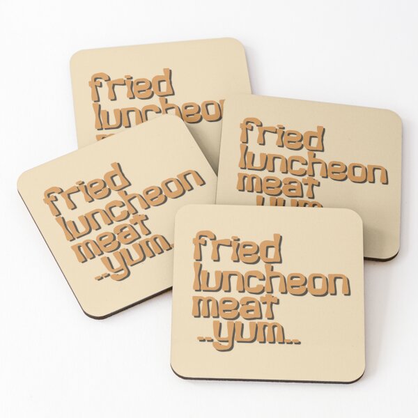 Item preview, fried luncheon meat .. yum.. designed and sold by DianeBP.
