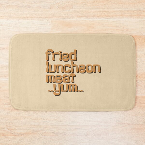 Item preview, fried luncheon meat .. yum.. designed and sold by DianeBP.