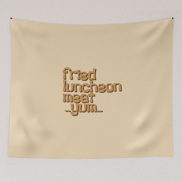 Item preview, fried luncheon meat .. yum.. designed and sold by DianeBP.