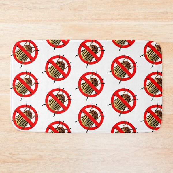 Item preview, Colorado potato beetle anti emblem designed and sold by Julia Faranchuk.