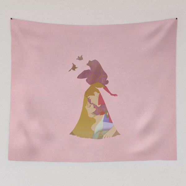 Item preview, Aurora Silhouette designed and sold by Rainbows Galore.